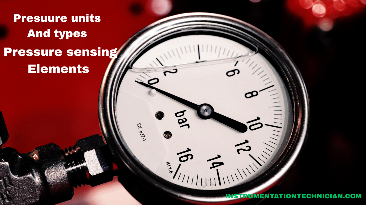 4 Pressure Sensing Elements in Instrumentation