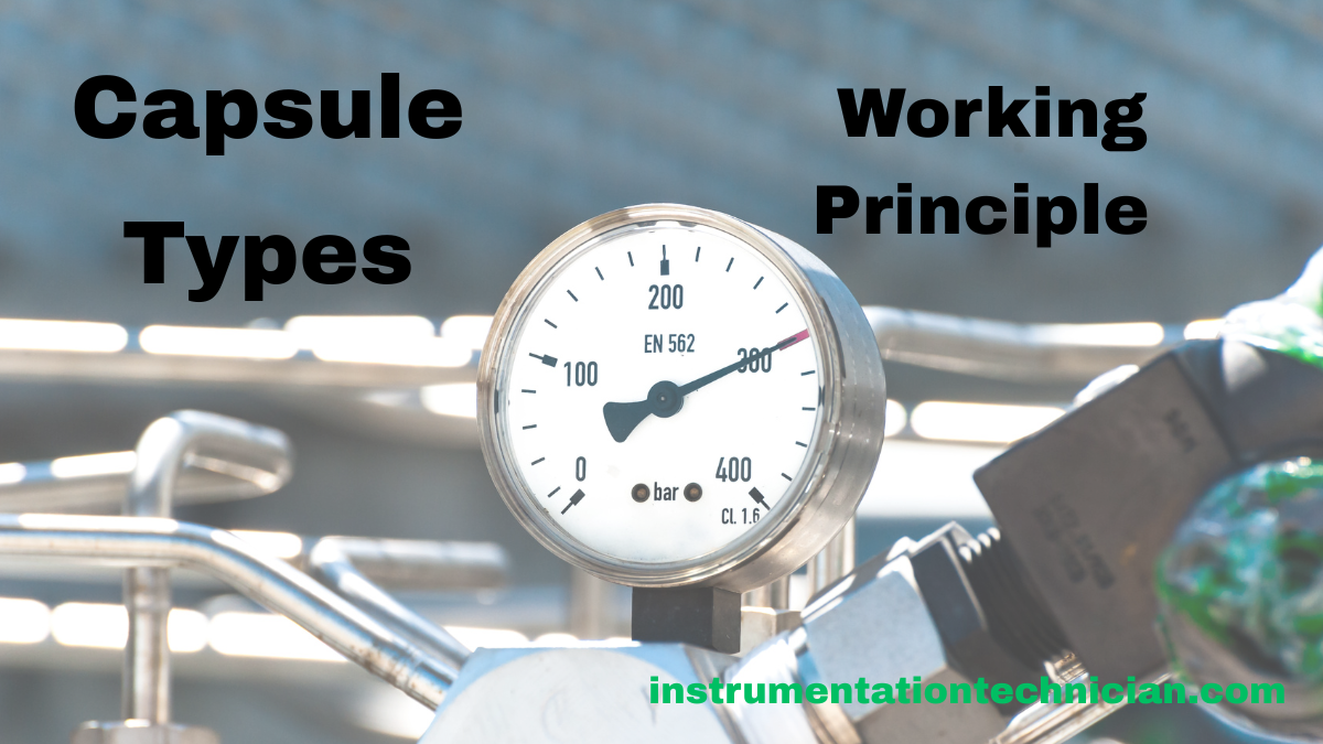capsule pressure sensing element