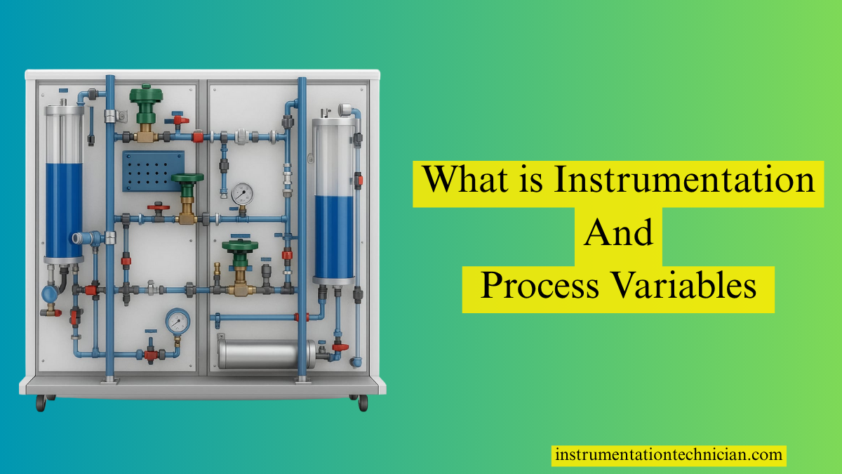 instrumentation process variables