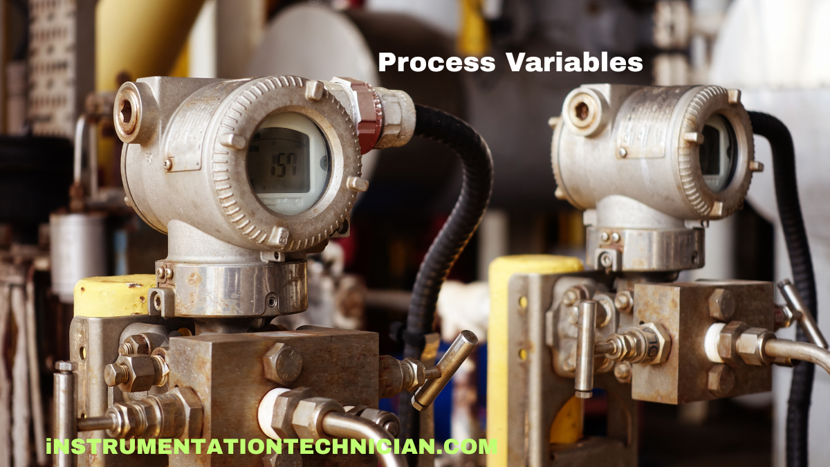 instrumentation process variables